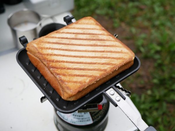 ノルディスク ホットサンドプレート Nordisk Sandwich Toaster